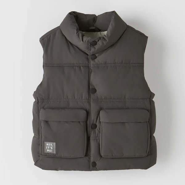 Technical Puffer Gilet from Zara