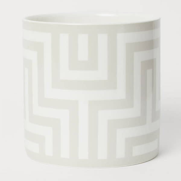Porcelain Plant Pot