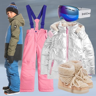 Cool Ski Gear For Children Of All Ages