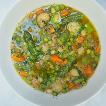 Spring Minestrone