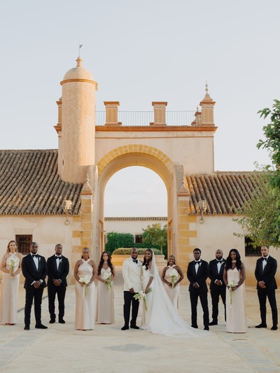 Me & My Wedding: A Stylish Day In Seville 
