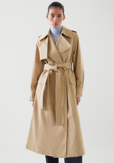 Belted Trench Coat, £150 | COS