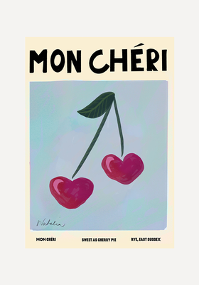 Mon Cheri Print from Natalia Bagniewska