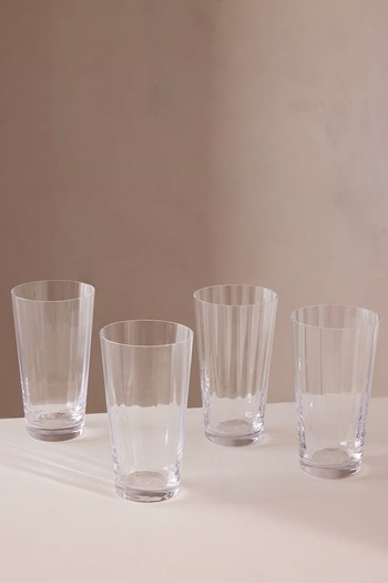 Set Of 4 Pembroke Highball Glasses from Soho Home