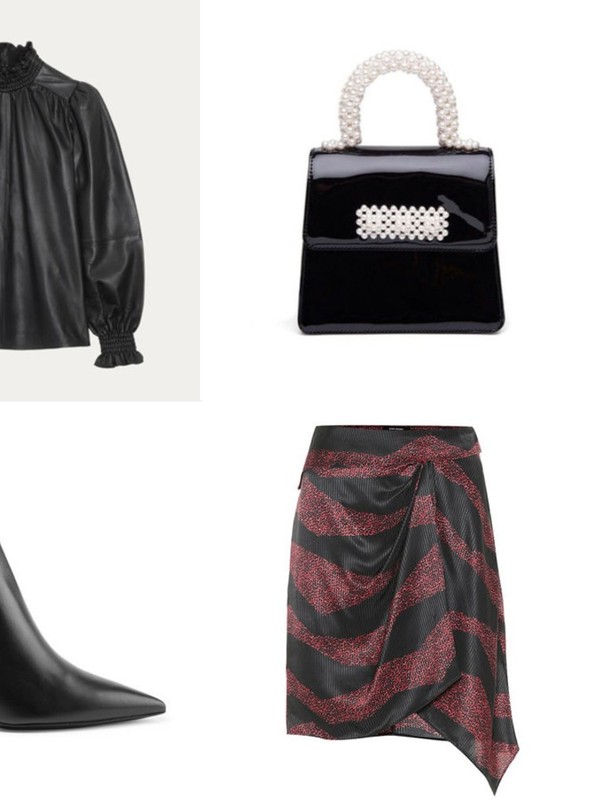 Debit Credit: How To Style An Animal Skirt
