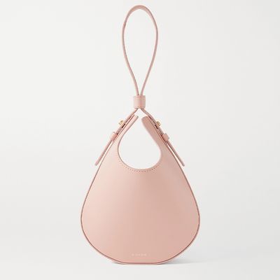 Teardrop Leather Tote from S.Joon