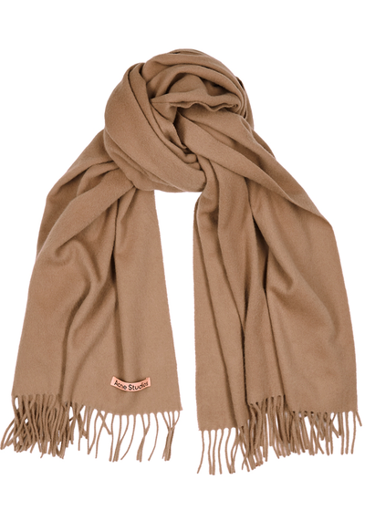 Canada Camel Wool Scarf from Acne Studios