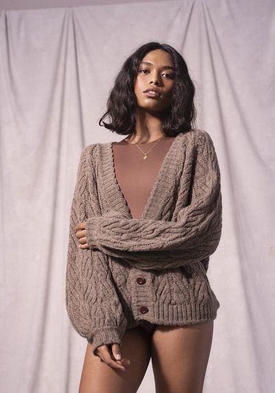 Dyre Cardigan from Herd