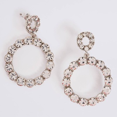 Mini Bling Hoop Earrings