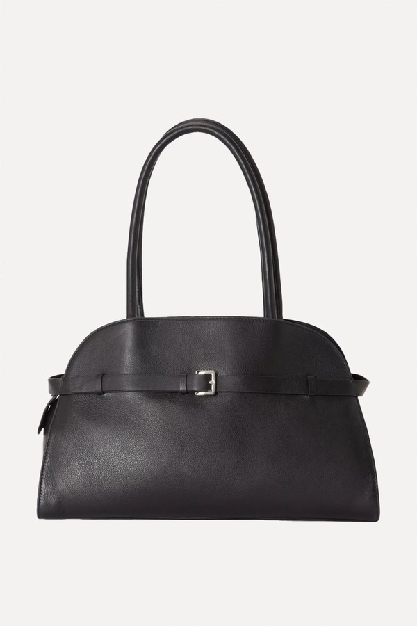 Leather Crescent Triple Tote Bag from John Lewis