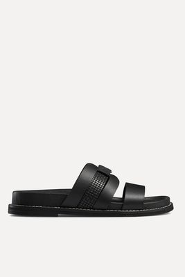 Sandstorm Woven Strap Footbed Sandals from Russell & Bromley