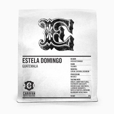 Estela Domingo from Caravan Coffee Roasters