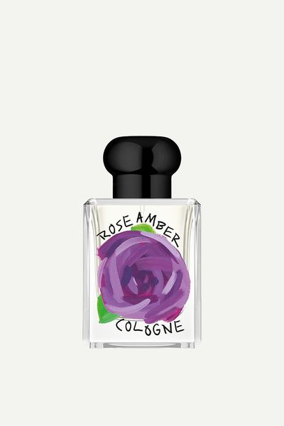 Rose Amber Cologne.