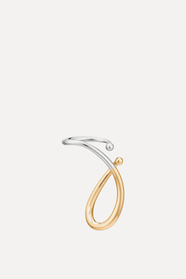 Petit Mirage Gold-Plated Ear Cuff from Charlotte Chesnais