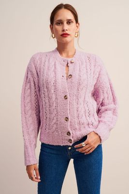 Lino Cardigan from Rouje