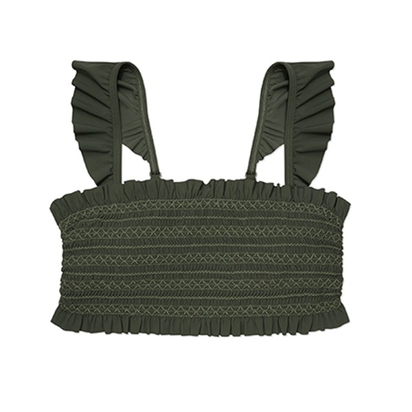 Costa Ruffle Top