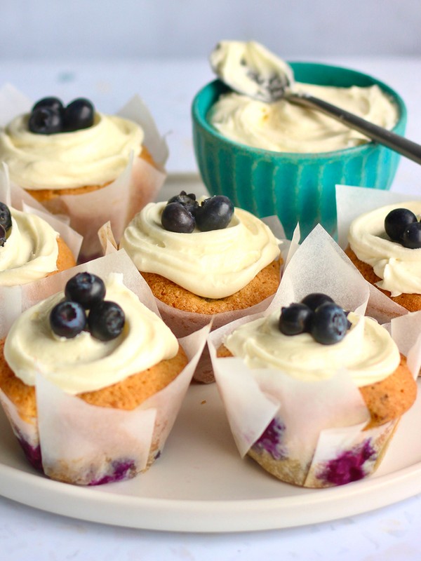 Lemon & Blueberry Muffins