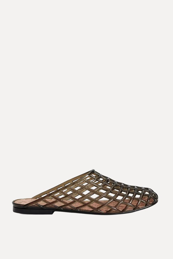 Jelly Mule Sandals from Tu