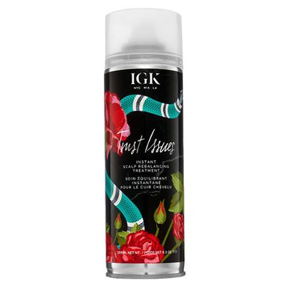 Instant Scalp Rebalancing Treatment from IGK Hair