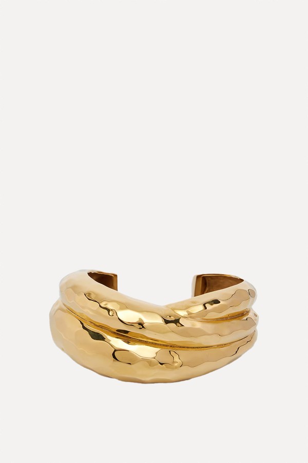 Oversized Cuff Bracelet from Saint Laurent