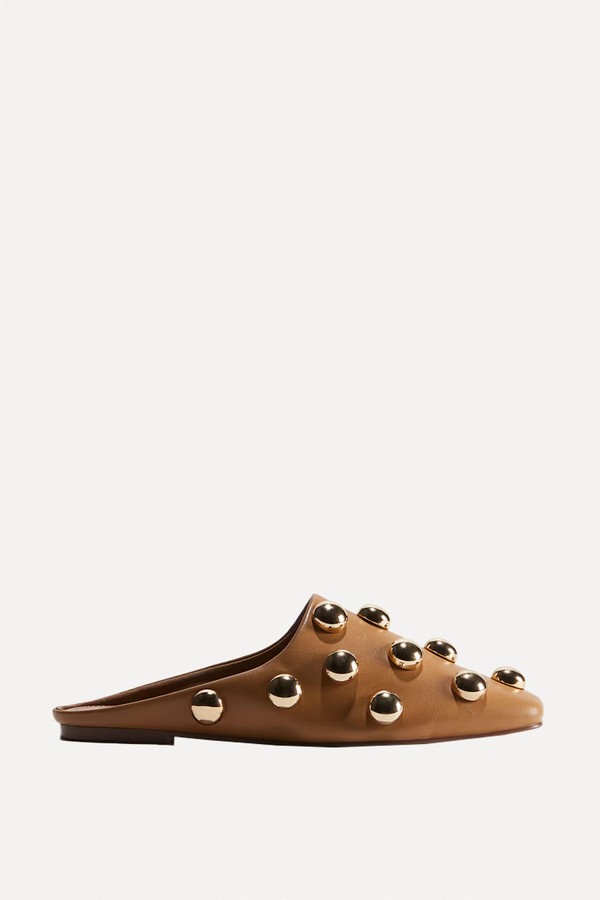 Embellished Mules from H&M