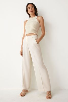 Wide Satin Trousers from & Other Stories