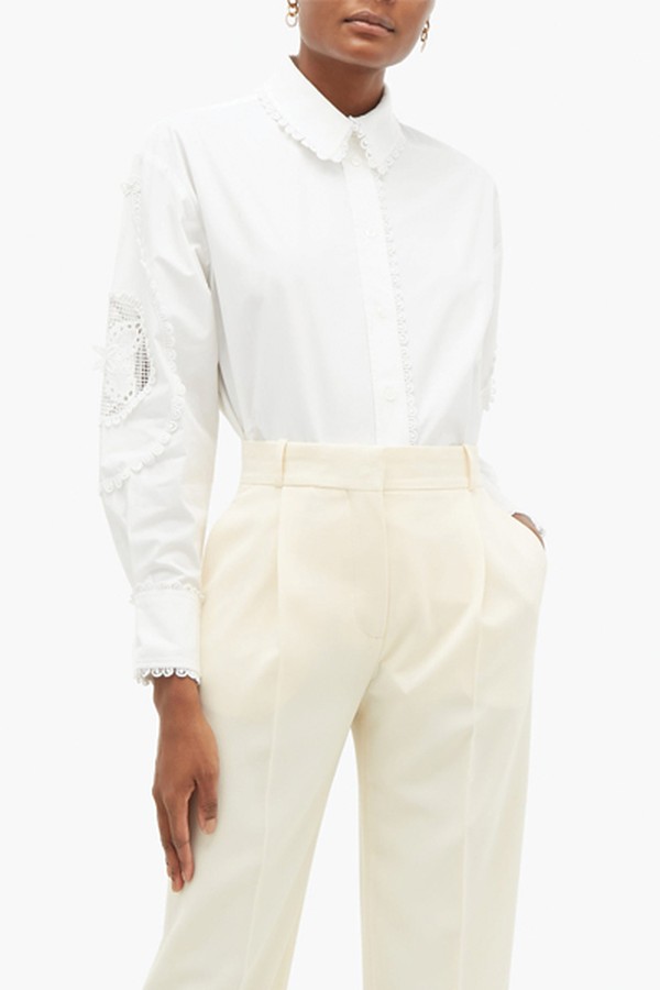 Cotton-Poplin Shirt from See By Chloé