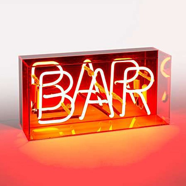 Bar Neon Sign