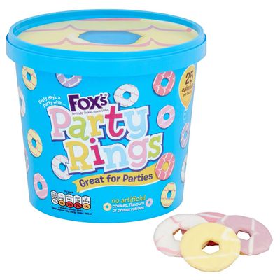 Party Iced Rings from Fox's