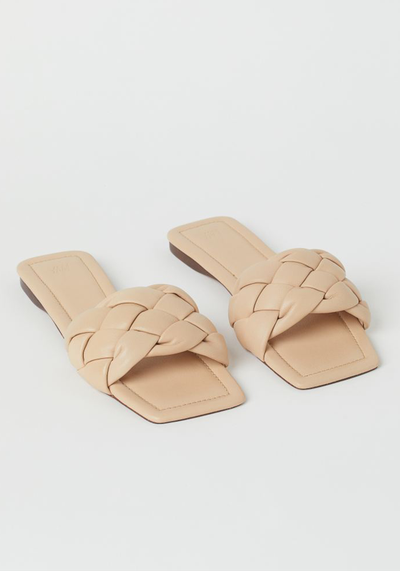 Leather Slides