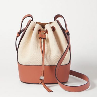 Balloon Small Canvas Shoulder Bag from Loewe