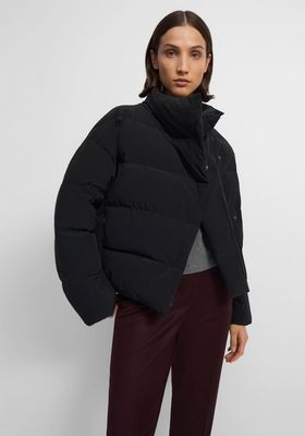Offset Puffer Jacket from Theory