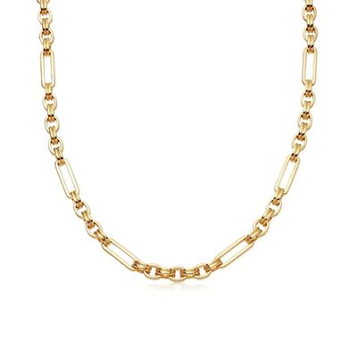 Gold Axiom Chain Necklace from Missoma