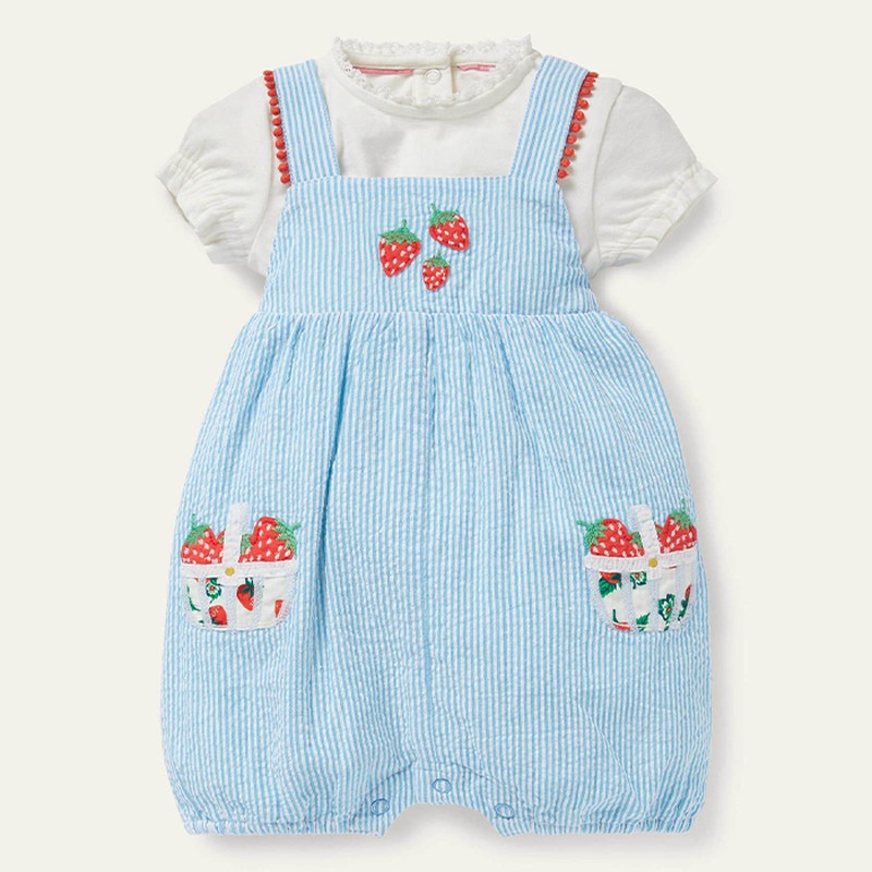 Fruit Romper Set