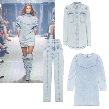 Acid Wash Denim Pieces To Buy Now 