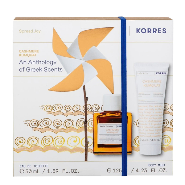 Set Cashmere Kumquat EDT 50ml & Body Milk from Korres