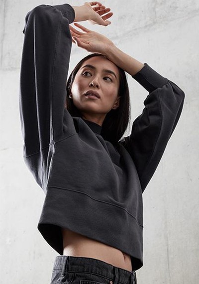 High-Neck Cotton Sweat from Aligne