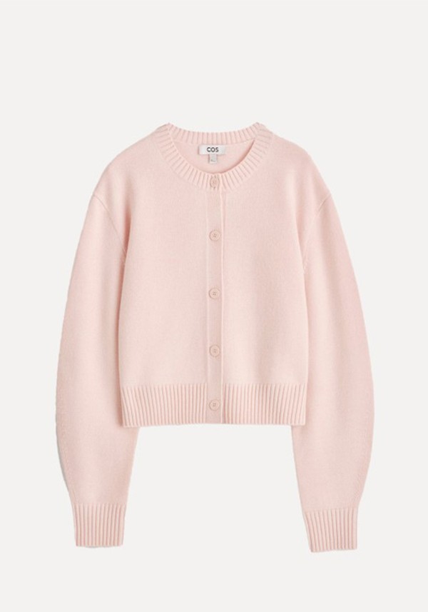 Merino Wool Cardigan