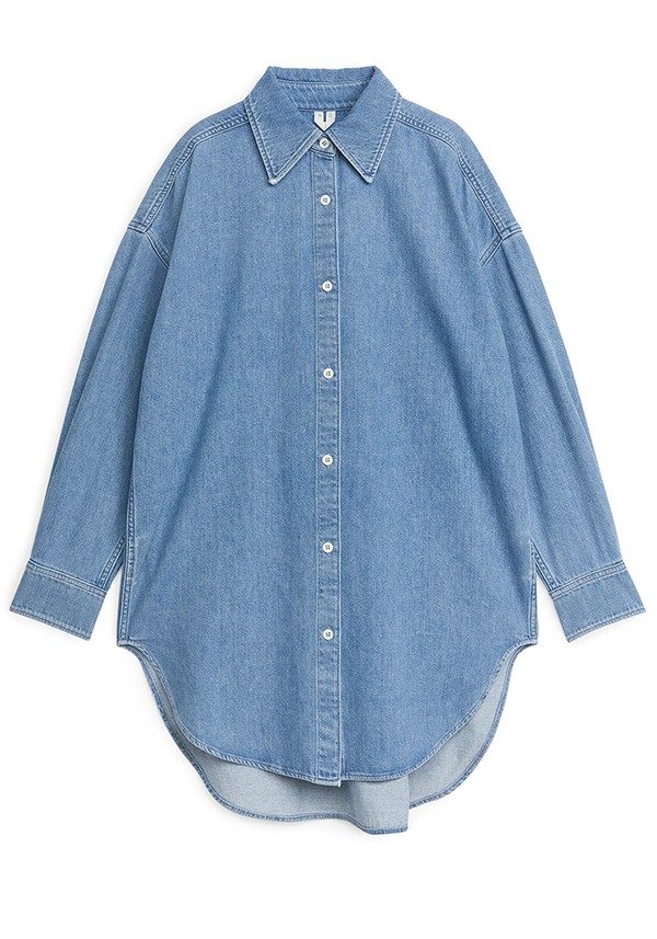 Oversized Denim Shirt from Arket