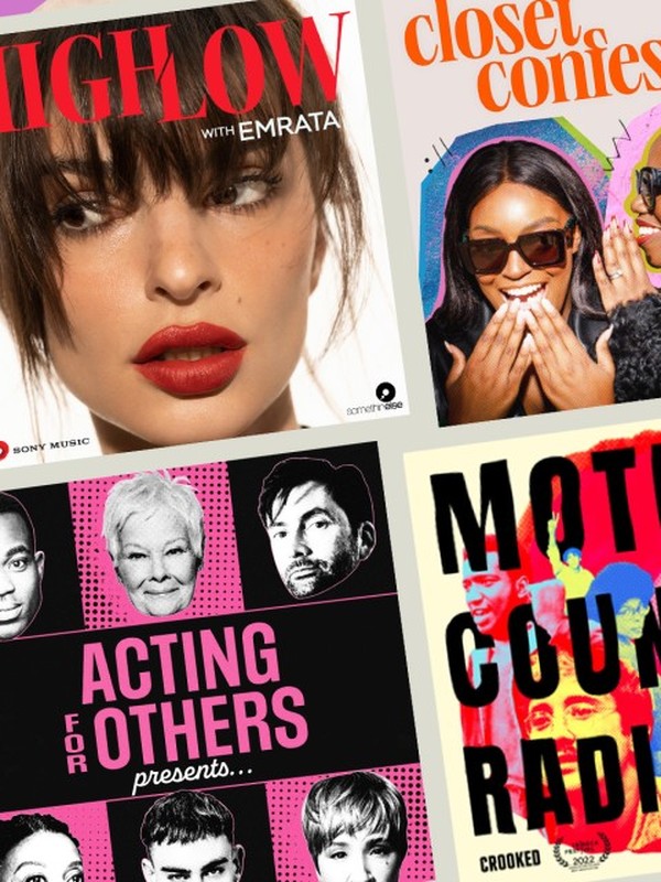 The Podcasts Our Lifestyle Editor Is Loving This Month