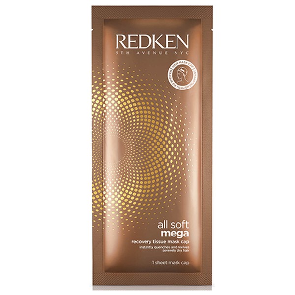 All Soft Mega Sheet Mask from Redken