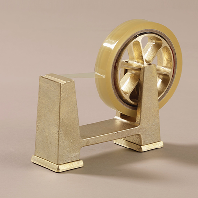 Wabi-Sabi Japanese Brass Tape Dispenser, £225