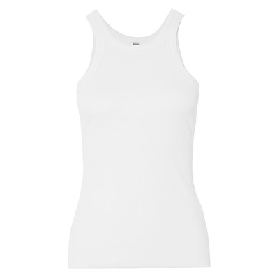 Organic Cotton-Blend Jersey Tank from Toteme