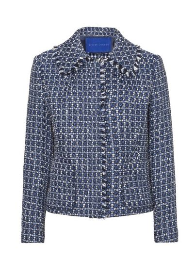 Metallic Tweed Jacket from Winser London