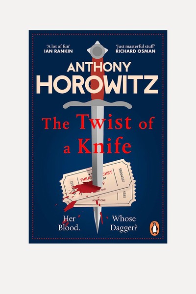 The Twist Of A Knife from Anthony Horowitz 