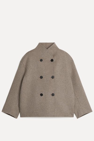 Double-Face Wool Jacket from ARKET