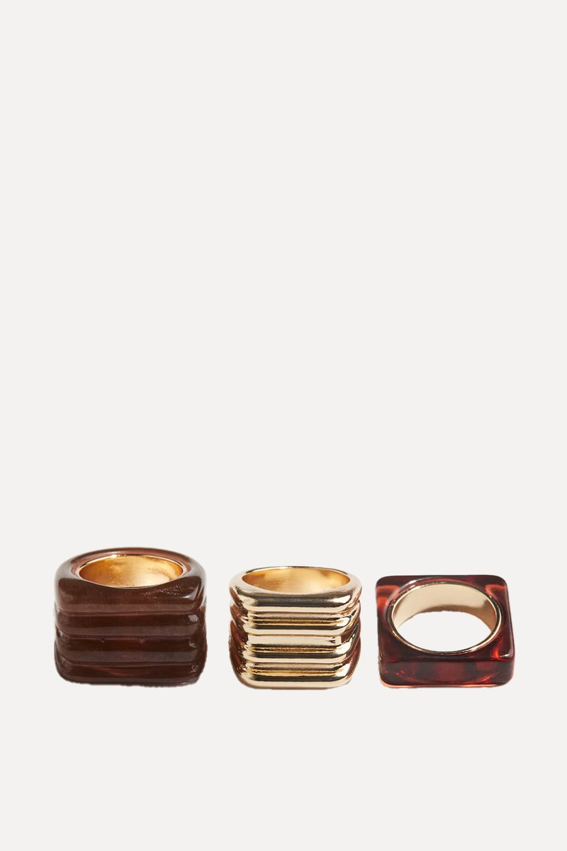Three Pack Rings