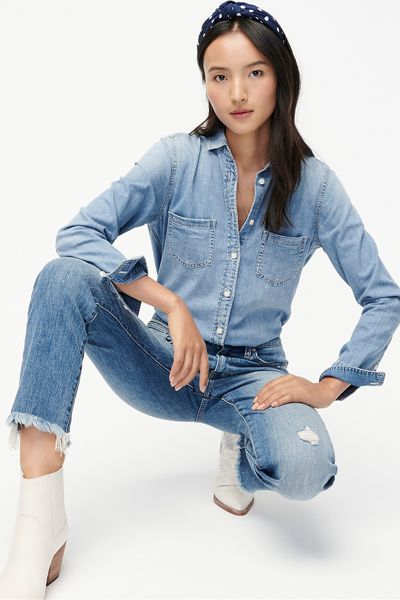 Everyday Chambray Shirt from J Crew