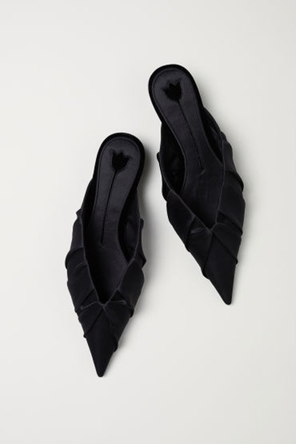 Satin Mules