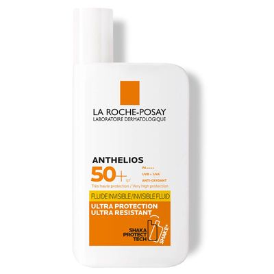 Anthelios Ultra-Light Invisible Fluid SPF50+ Sun Cream from La Roche-Posay